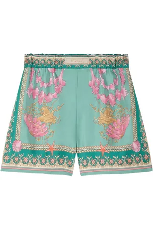 VERSACE Underwater Barocco shorts