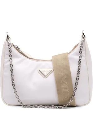Prada Tessuto Re-Edition 2005 satchel-taske fra 2019-2025