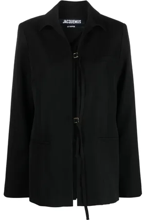 Jacquemus La veste Amaro jakke med lynlåslukning