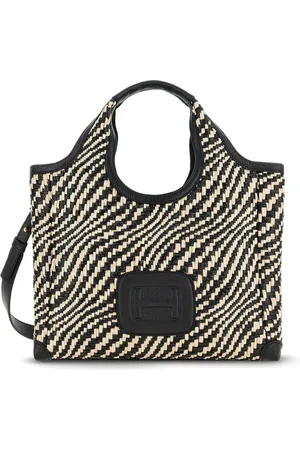 Hogan Medium logo-præget H-Bag taske