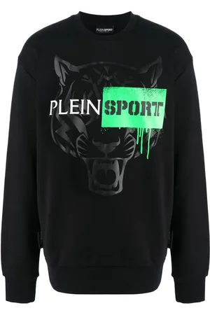 Philipp Plein Langærmet skjorte med tigertryk