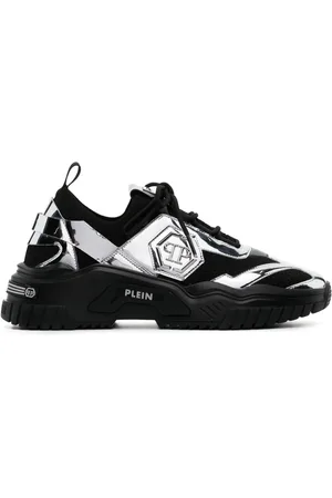 Philipp Plein Low-top sneakers med metallisk effekt