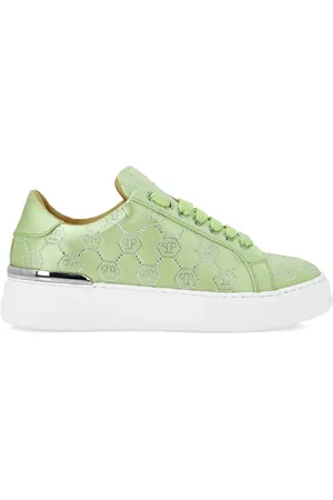 Philipp Plein Sneakers med monogramudsmykning