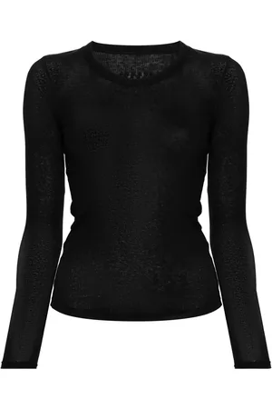 Isabel Marant Almani T-shirt med rund hals