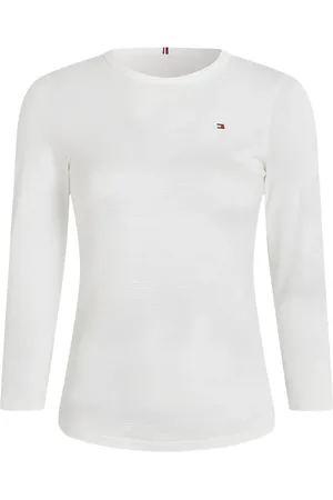 Tommy Hilfiger T-shirt med logobroderi