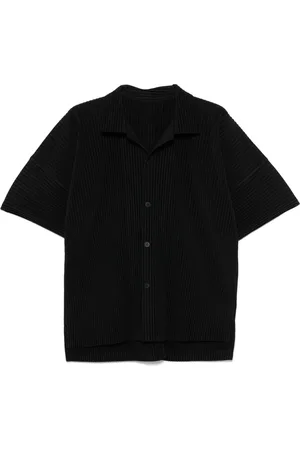 Issey Miyake Plisseret skjorte