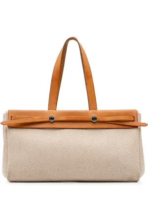 Hermès Herbag Cabas MM tote fra 2003