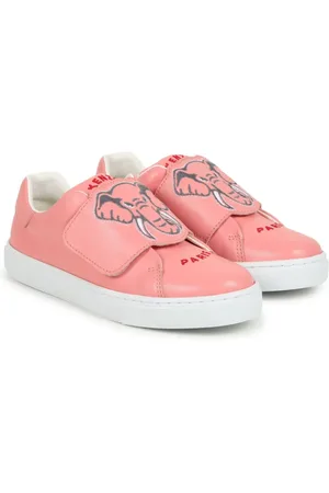 Kenzo Sneakers med elefant-broderi
