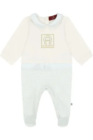 Aigner Playsuit med krave