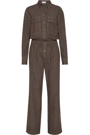 Brunello Cucinelli Jumpsuit i denim