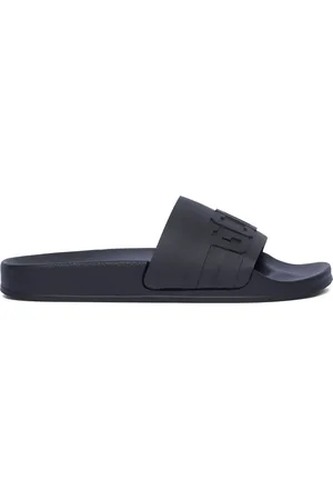 GCDS Logoprægede pool-sandaler