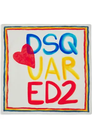 Dsquared2 Tørklæde i bomuld