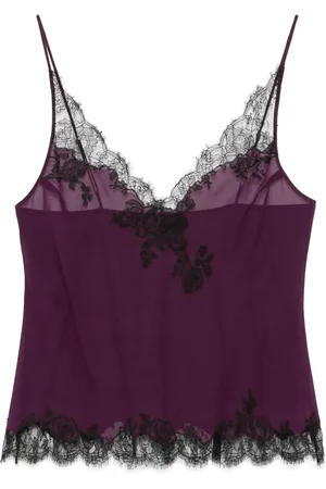 CARINE GILSON Calais-Caudry slip-camisole