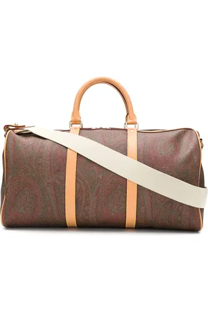 Etro Holdall-taske med paisleytryk og lynlås