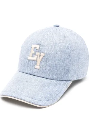 ELEVENTY Baseballkasket med broderet logo
