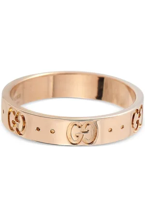 Gucci Icon Band ring i 18 karat rosaguld