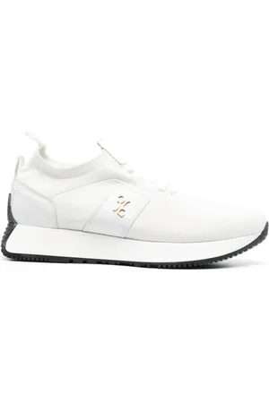 BILLIONAIRE Low-top løbesneakers med logoplade