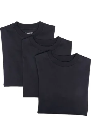 Jil Sander Langærmet top med logomærke