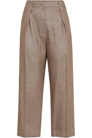 Brunello Cucinelli Plisserede chinos
