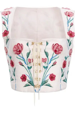 Agua by Agua Bendita Korset med blomstertryk