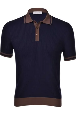 Gran Sasso Polo med kontrastdetalje