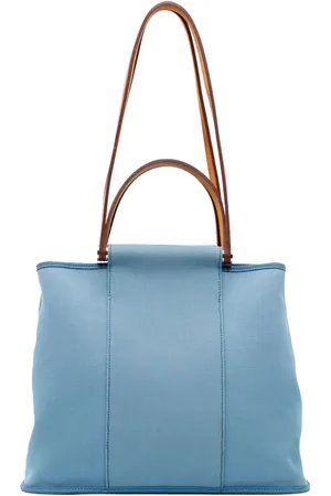 Hermès Toile Cabag Elan PM satchel-taske fra 2011