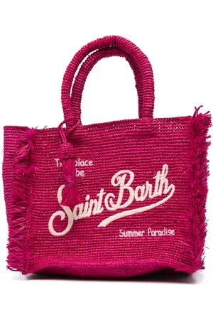 MC2 SAINT BARTH Colette tote i bast
