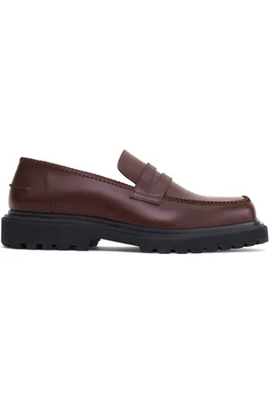 Filippa K Penny-loafers i læder