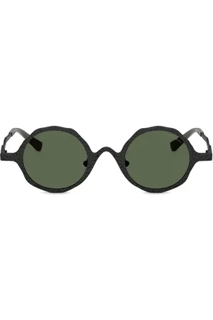 Emporio Armani Solbriller med rundt stel