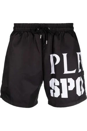 Philipp Plein Badebukser med logotryk