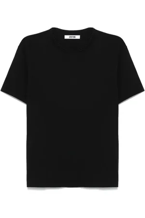 GRIFONI T-shirt med kastesting-detalje