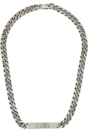 Maison Margiela Halskæde med logo