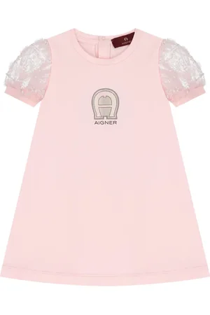 Aigner Kjole med broderet logo