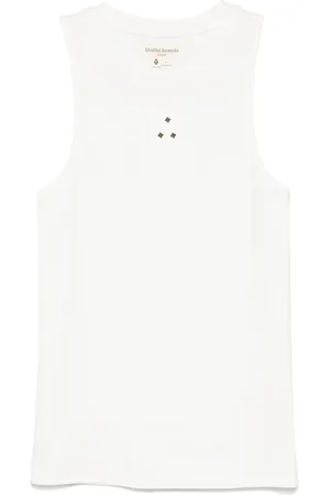 Untitled Artworks Tanktop med stjernenitter