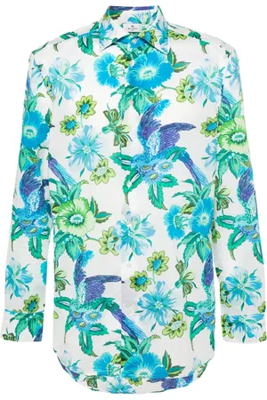Etro Skjorte med blomstertryk
