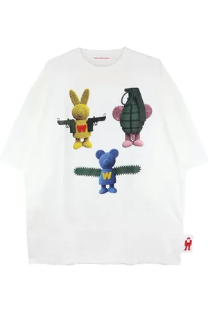WALTER VAN BEIRENDONCK T-shirt med tryk