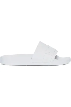GCDS Logoprægede pool-sandaler