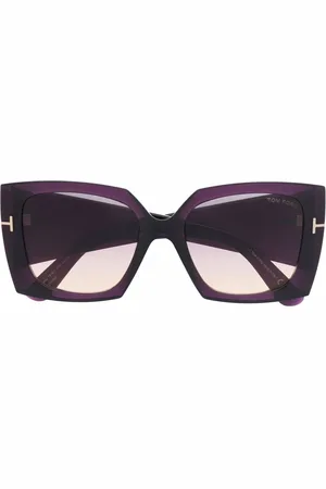 Tom Ford Oversize tonede solbriller