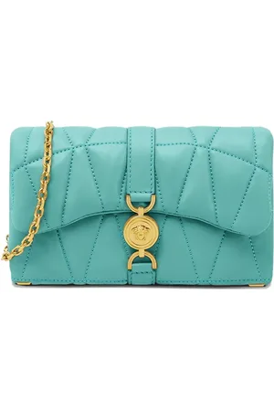 VERSACE Quiltet Kleio crossbody-taske