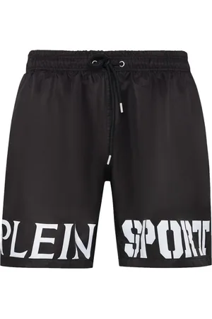 Philipp Plein Badeshorts med logotryk