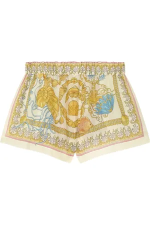 VERSACE Badeshorts med baroktryk