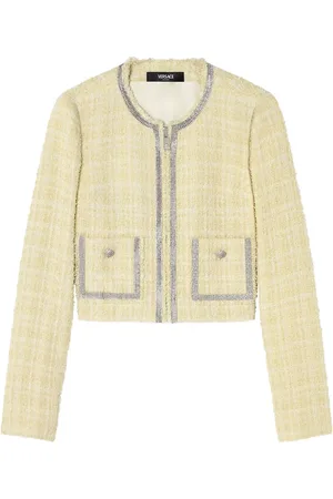 VERSACE Jakke i tweed