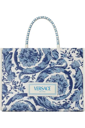 VERSACE Stor Barocco Athena tote