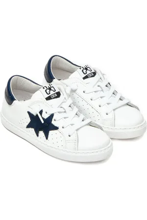 2 stars Lædersneakers