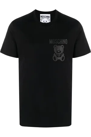 Moschino T-shirt med bamseapplikation