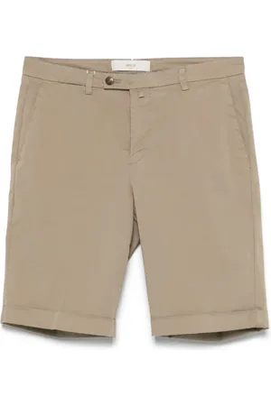 BRIGLIA Gabardine-shorts