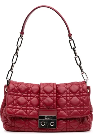 Dior Cannage New Lock skuldertaske fra 2010