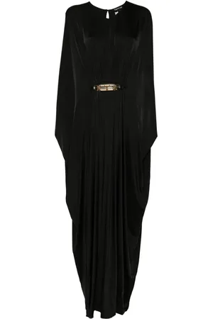 Tom Ford Kaftan i strækbart design med bælte