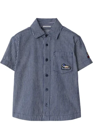 Burberry Stribet denimskjorte