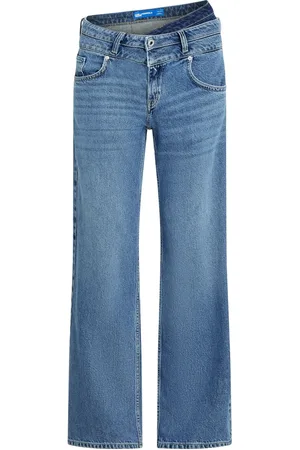 Karl Lagerfeld Afslappede jeans med mellemhøj talje